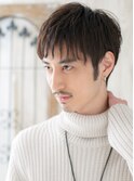 20代30代アースカラー束感カジュアルメンズショートY南越谷