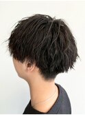 ソフトツイスパ/ツーブロック/メンズスタイル