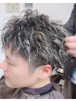 ヘアー バイ ミーズ(hair by Mii’s)&nbsp;ツイストパーマ