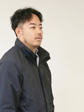 シルフィ(sylph) メンズパーマ_Sカールパーマ(メンズカット_白髪染め)