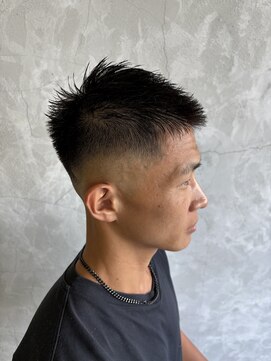 ウシワカマルイースト(ushiwakamaru East) スキンフェード