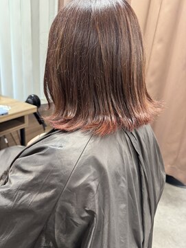 テーラヘアー 取手店(TELA HAIR) 切りっぱなしボブ