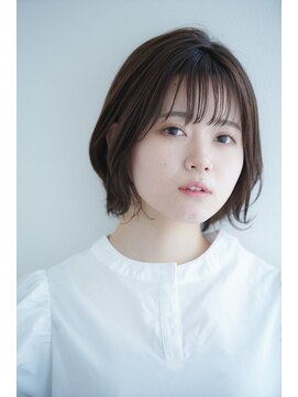 コリュート(coryuto) 切りっぱなし外ハネ