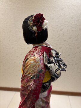 ヘアアートマール(Hair Art marl) ボブヘア水引セット