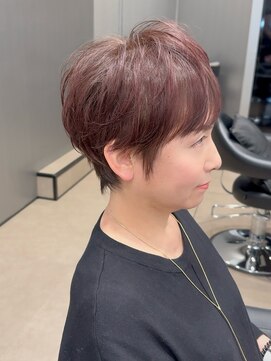 ハルキ ミナト ジャパン フクオカ(HARUKI MINATO japan FUK) ふんわりショート