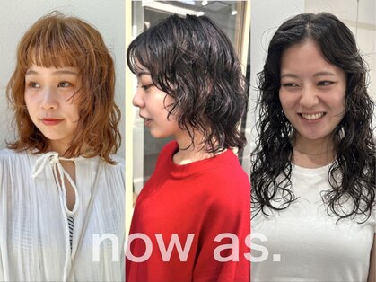 ナウアズ(now as.)の写真