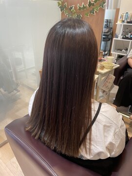 エル バイ ファースト(L by first) 【L by first】髪質改善【輝髪】