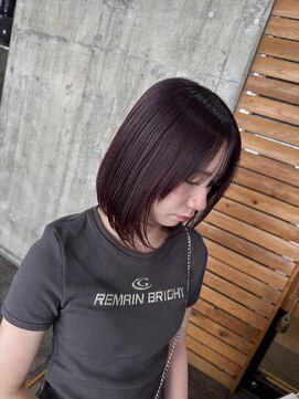 ヘアカロン 熊本本店(Hair CALON) ボブ/顔まわりカット