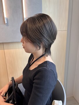 シダ(sida SAIIN) 20代30代コントラストハイライトグレージュ