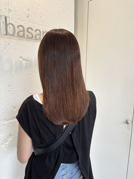 アルバサンス(albasanz) ツヤ暖色カラー