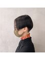 コール(cor.) お洒落を意識したデザイン性あるモードなヘアが得意です♪