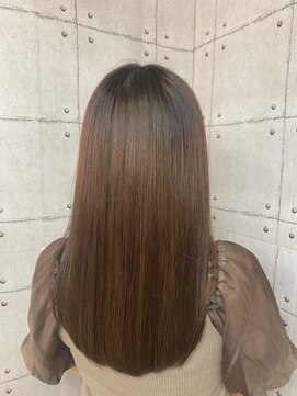 タヤ シァル鶴見店(TAYA) 髪質改善カラー