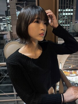 ビグディーサロン(BIGOUDI SALON) 大人ボブ