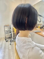 モリオ フロム ロンドン 成増店 【morio成増 セリザワ】ミニボブ 髪質改善