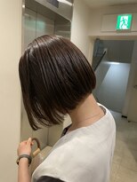 テイラー(Taylor) 【Taylor 大宮】オリーブブラウン×パツっとボブ