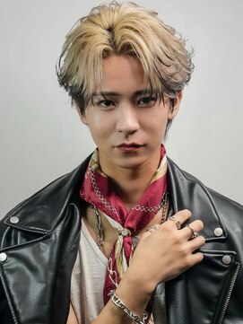 スキルアイマ(SKILL ima) 【SKILL】メンズ/韓国/パーマ/ダウンパーマ/フェザーショート