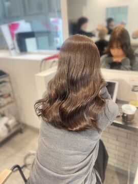 カラ 京都河原町(Kala) ハイライトバレイヤージュダブルカラーケアブリーチ20代30代40代