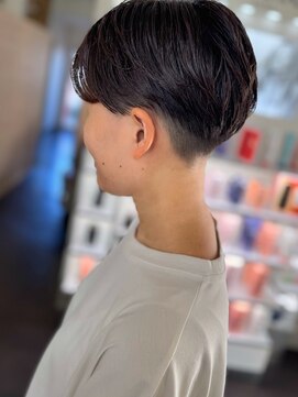 キャパジャストヘアー(CAPA just hair) 刈り上げコンパクトショート