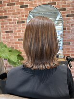 ヴォーレヴ(BEAUreve)&nbsp;外ハネミディアムヘア