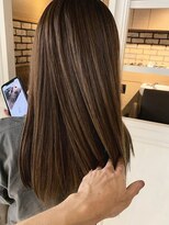 カルラ(Karra) 《grow 蒲田》ナチュラルグラデーションストレート