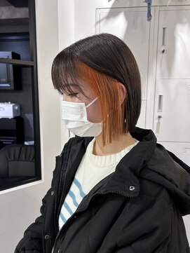 レシピ ラ クレア(recipe la couleur) inner orange ~