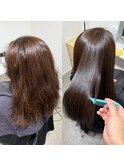 50代/ミセス/髪質改善/縮毛矯正/トリートメント