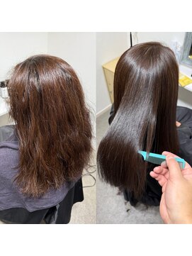 ボクノ 7号店 町田(bokuno) 50代/ミセス/髪質改善/縮毛矯正/トリートメント