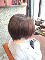 ジ エクト リアン 箕面店(The Ect Lien)&nbsp;似合わせカット/似合わせカラー 箕面店/レイヤーショート