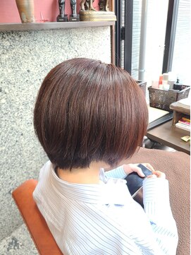 ジ エクト リアン 箕面店(The Ect Lien) 似合わせカット/似合わせカラー 箕面店/レイヤーショート