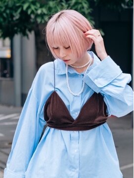 ルームヘア 代々木上原店(Room hair) ボブ/グレージュ/大人女性/レイヤー/ショート[代々木上原]