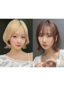 【HOT PEPPER Beauty Hair Collection 2025スタイル350選出】ハイライト・バレイヤージュで作るヘアカラー!