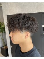 ホワイト(WHITE)&nbsp;ツイストスパイラルパーマ