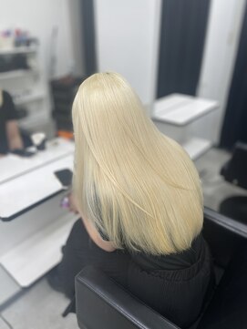 レブ 難波店(REV.) 髪質改善/ブリーチ/ダブルカラー/韓国/インナーカラー/難波