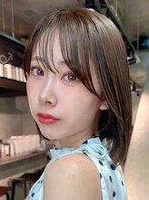 ルート 南堀江(route) 堀江髪質改善★小顔似合わせカット
