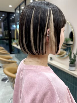 アンブレラカラー☆ミニボブ