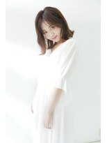 アンラヴェスト(AN LOVEST mashup hs)&nbsp;外はねアッシュブラウン/白髪ぼかし☆☆