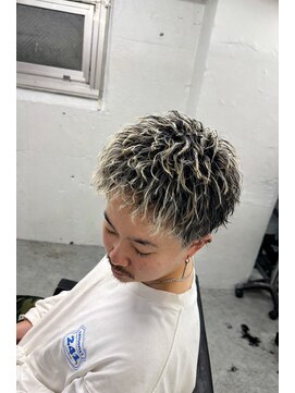 メンズ ラピス(Men's Lapis) ツイスパ