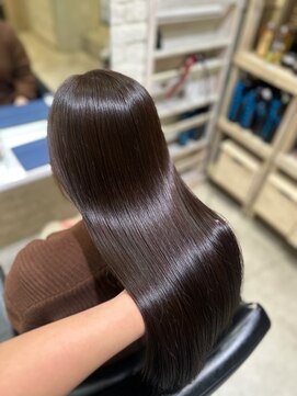 フリーラ 京都河原町三条店(freera) 髪質改善カラー　トリートメント