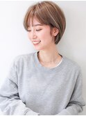 奈良/ショート/ショートボブ/ボブ/白髪ぼかし/白髪染め/髪質改善
