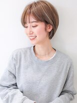 ソルヴ(solv.)&nbsp;奈良/ショート/ショートボブ/ボブ/白髪ぼかし/白髪染め/髪質改善