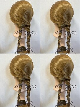 リント(rint) タイトアレンジヘア