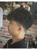 ミスターバーバー(Mr.BARBER) スペインカール