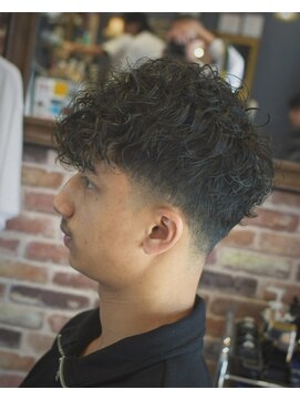 ミスターバーバー(Mr.BARBER) スペインカール