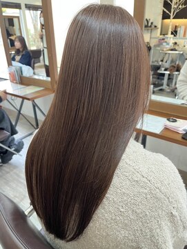 ダスティ 梓川店(Dasty) 透明感ブラウン