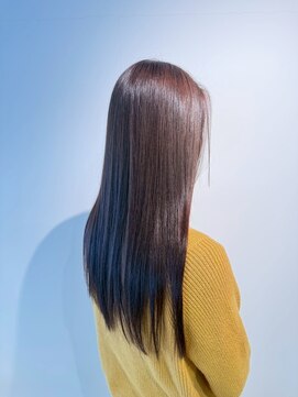 アップデート(up date) 【update/HATTORI】水素カラー×ブリーチなしグレージュ