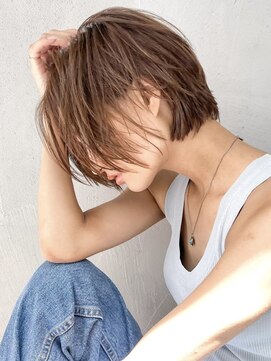 ギークス(GEEKS) 【GEEKS渋谷】ショートレイヤー/渋谷ウルフ/ハイライト/20代30代