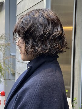 シー(si) ミニボブパーマ