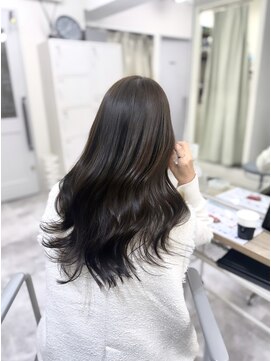 アチェロ(Acero.) 透明感オリーブベージュ×韓国風艶髪