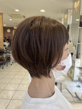 ル クール 宮内店(Le Coeur) 丸みショート