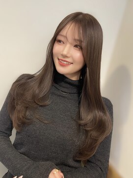 パルス ヨコハマ(PULSE yokohama) アッシュグレージュ/髪質改善/ハッシュレイヤー